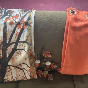 Autumn Tree Print Bedding Set